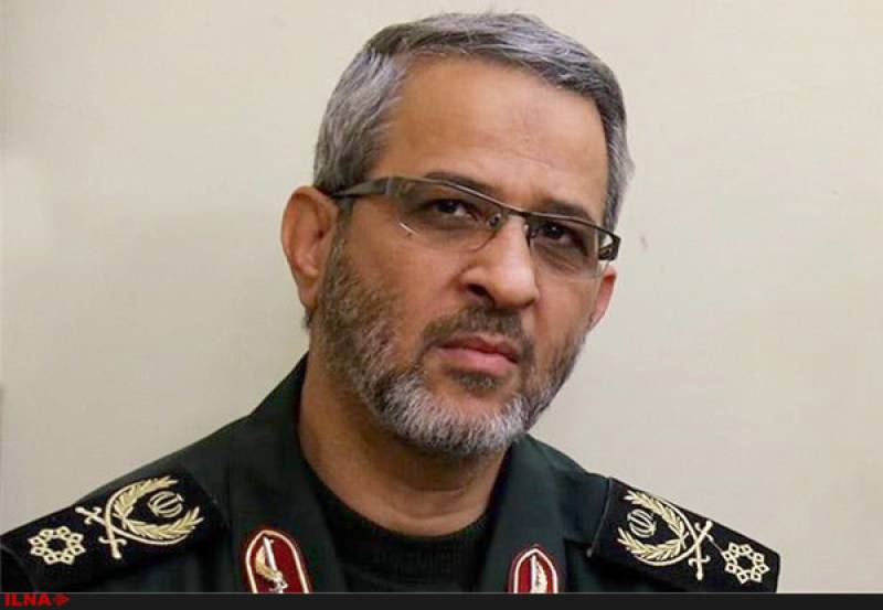 یادواره ۴۵۰ شهید و سرداران شهید شهرستان جیرفت با حضور سردار غیب پرور برگزار شد